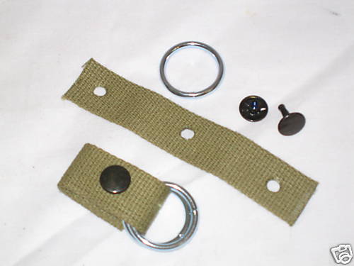 Kit jugulaire tap mod toile - kit,