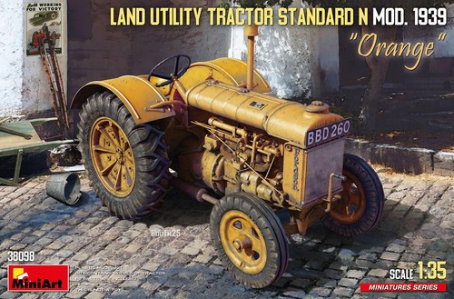 Miniart land utility - miniart,