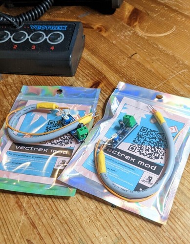 Vectrex mod kit anti buzz - vectrex,