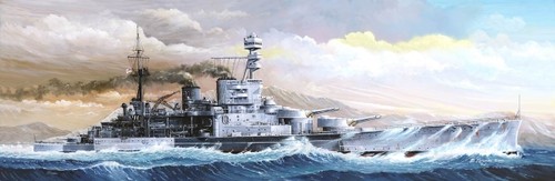 Trumpeter 05312 hms repulse - trumpeter,
