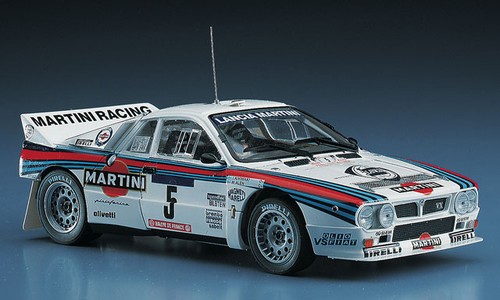 Hasegawa lancia 037 - hasegawa,