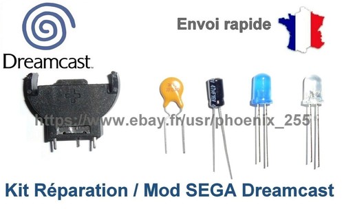 Kit réparation mod sega - réparation,