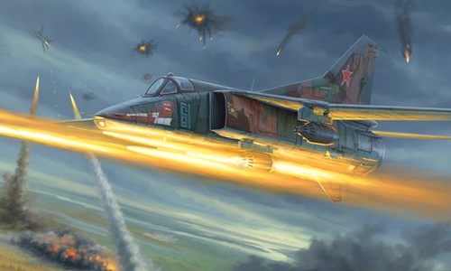 Trumpeter 05803 mig - 05803, mig-27m