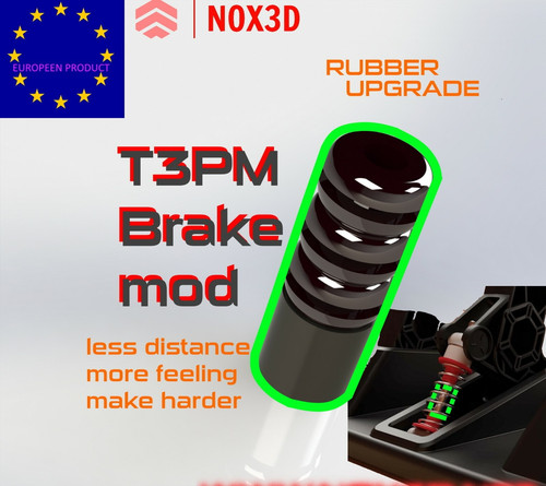 T3pm brake upgrade pedals - brake,
