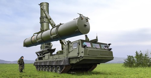 Trumpeter russian s 300v - trumpeter, s-300v