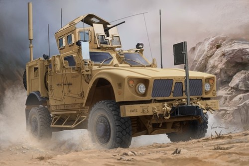 Trumpeter 00930 atv mrap - m-atv,