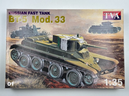Tva russian fast - tank, bt-5
