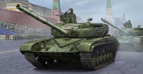 Trumpeter soviet t 64b - soviet, t-64b