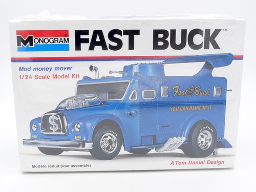 Monogram maquette kit - monogram, van
