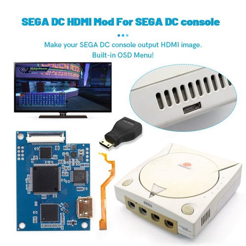 Hdmi mod kit - mod, digital