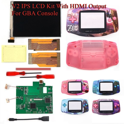 Gba newest ips backlight - v2,